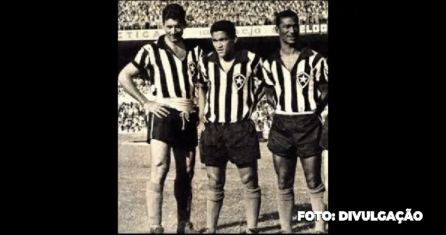 Garrincha, Nilton Santos e Didi
