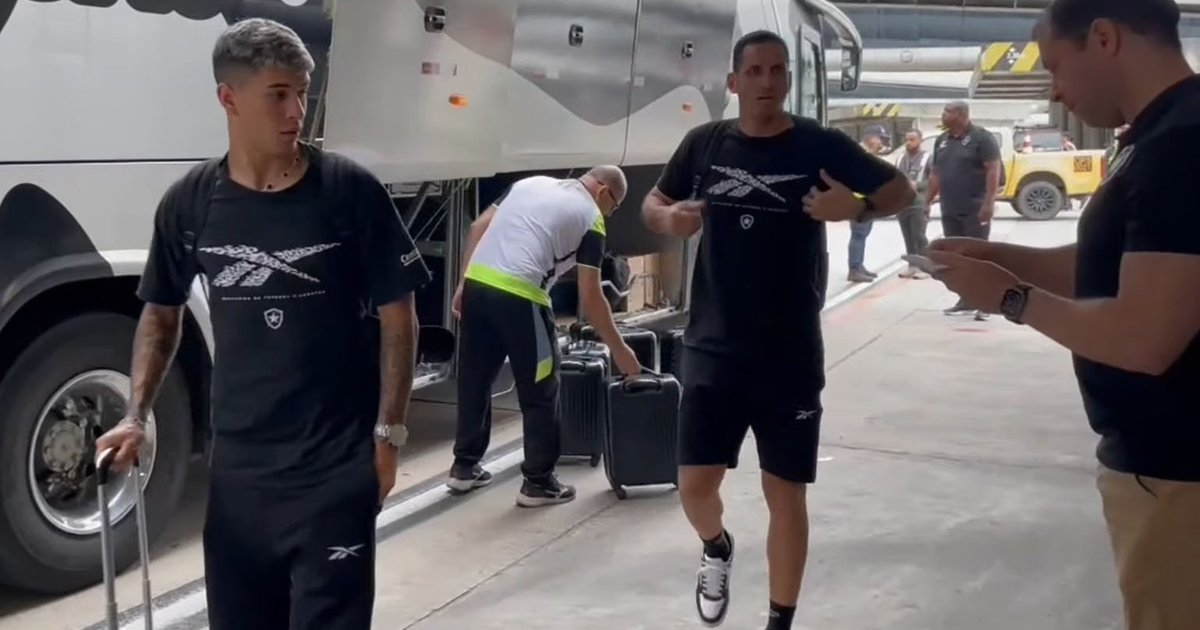 Desfalques contra o Red Bull Bragantino, Gatito e Alex Telles viajam com delegação do Botafogo para o Uruguai