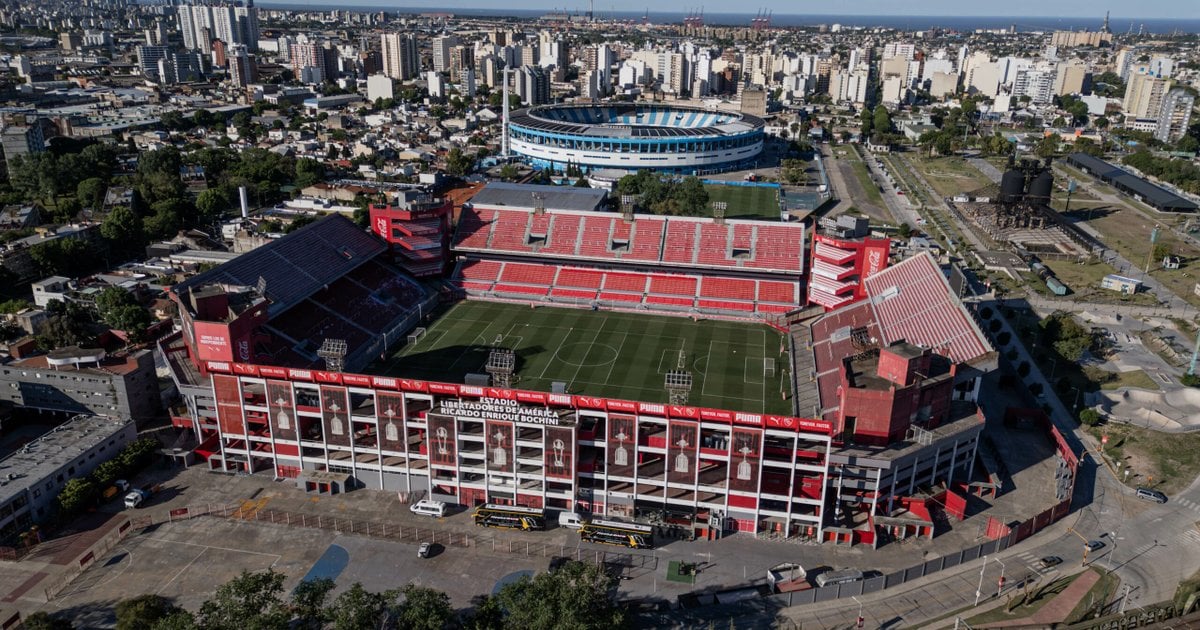 Final da Libertadores pode mudar para o estádio do Independiente, diz rádio argentina