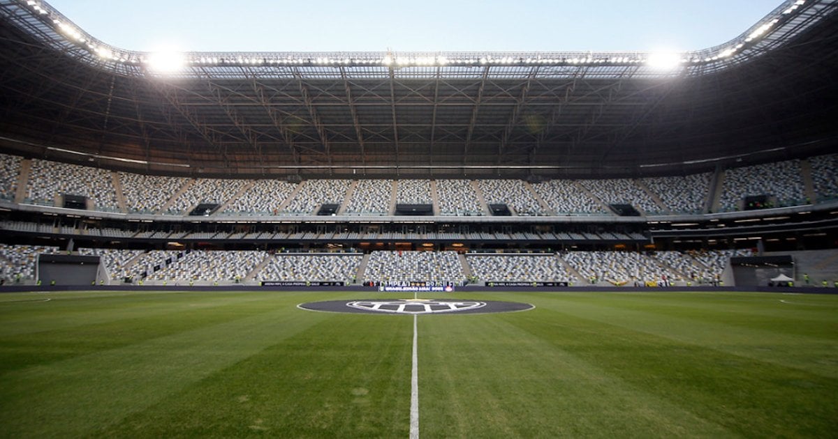 Próximo adversário do Botafogo, Atlético-MG irá ao STJD para jogar na Arena MRV com portões fechados