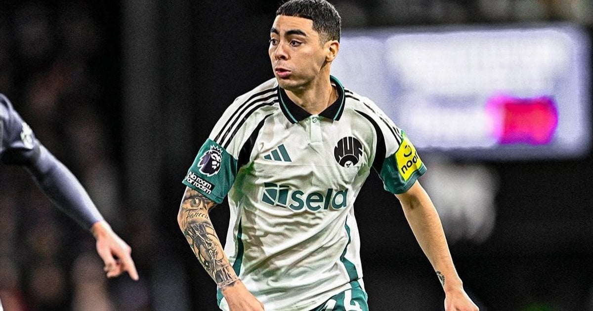 Botafogo negocia contratação de Miguel Almirón, meia-atacante do Newcastle