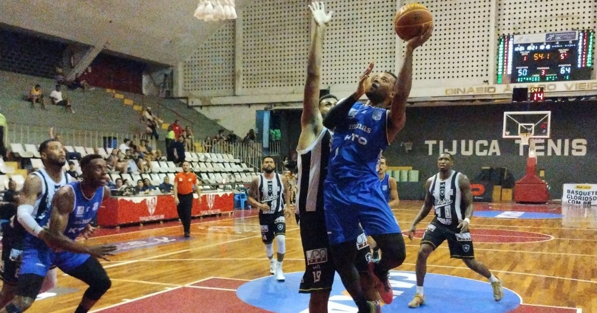 NBB: Botafogo é facilmente derrotado pelo líder Minas no Tijuca Tênis Clube