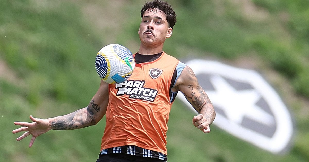 Vitória formaliza proposta ao Botafogo para contratar Lucas Halter, diz jornalista
