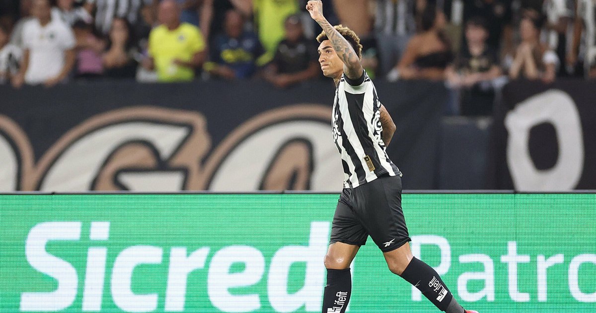 Botafogo é um dos quatro brasileiros na lista dos 100 elencos mais valiosos do mundo