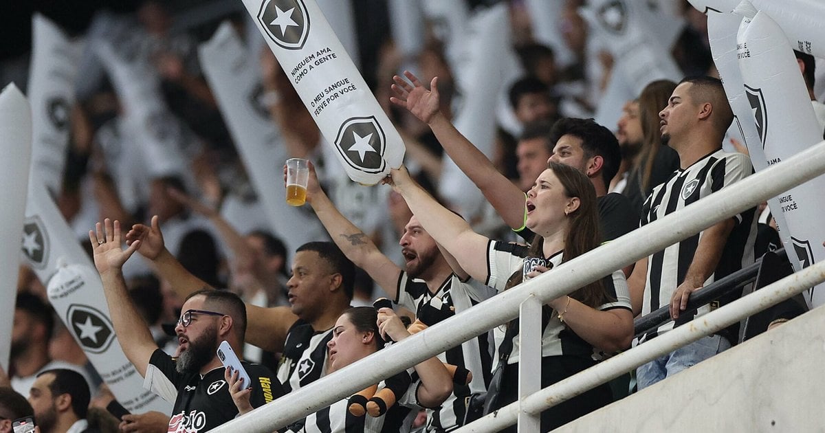 Botafogo x Racing: ingressos à venda nos postos físicos para decisão da Recopa Sul-Americana