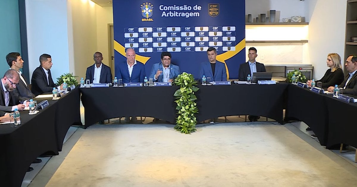 CBF demite Seneme e anuncia novo Comitê Consultivo de arbitragem, com Luiz Flavio de Oliveira, ex-presidente da Abrafut e estrangeiros