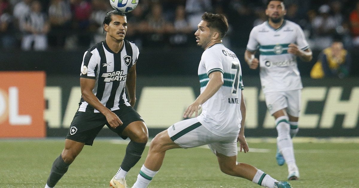 Botafogo e Coritiba conversam por amistoso no Rio de Janeiro