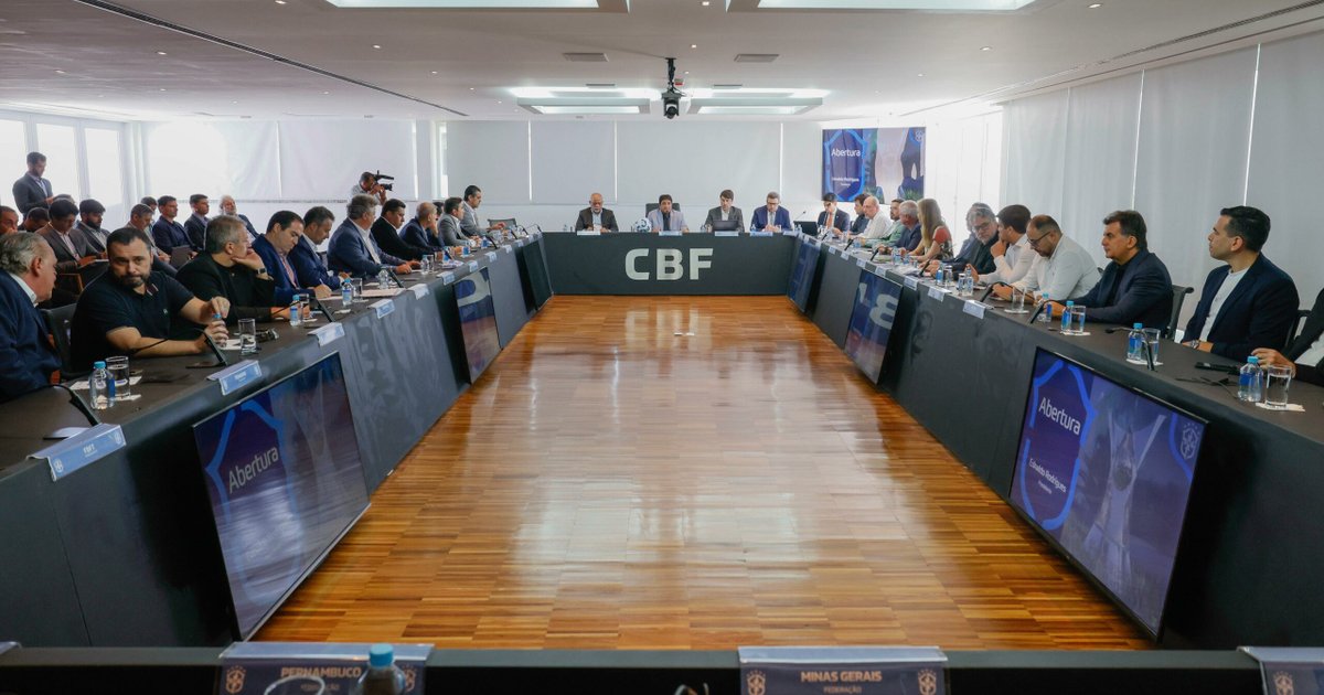 CBF detalha novidades aprovadas em Conselho Técnico do Campeonato Brasileiro 2025