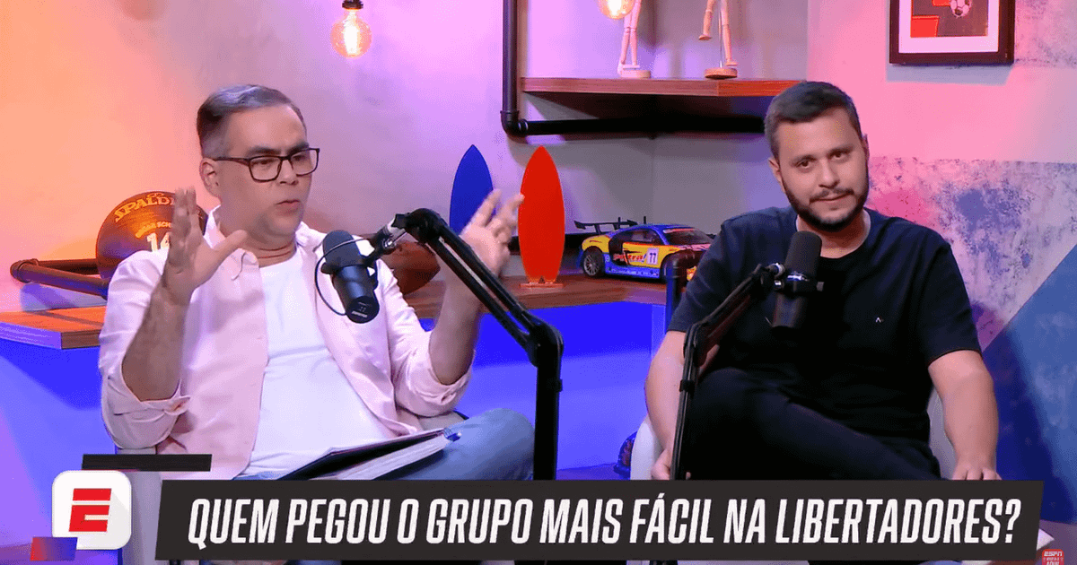 Libertadores: comentaristas veem Botafogo e Estudiantes disputando liderança do Grupo A e Universidad de Chile correndo por fora