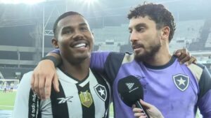Botafogo Brilha com Goleada de 4×0 Sobre o Internacional no Brasileirão