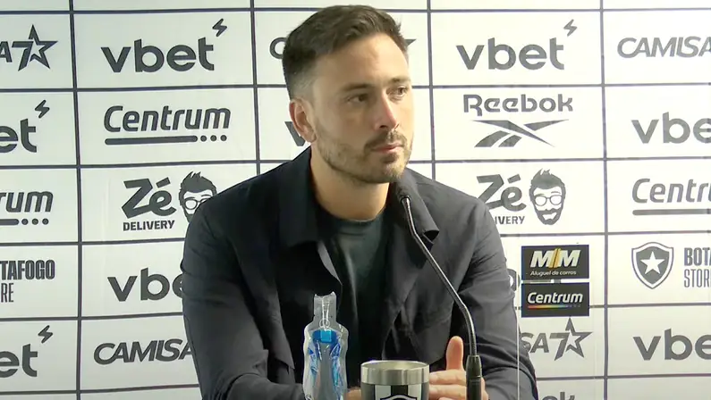 Davide Ancelotti lamenta empate: ‘Frustrante’ para o Botafogo”