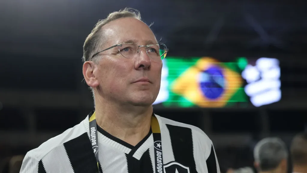 John Textor Botafogo novo técnico