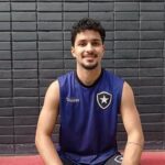 Klebinho, do Botafogo Sub-22, após “game winner” na LDB