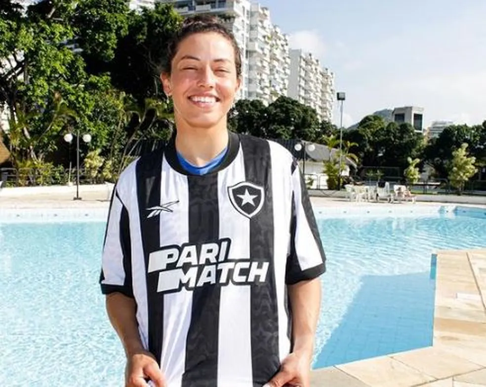 Ana Sátila competiu pelo Botafogo em eventos nacionais e internacionais.