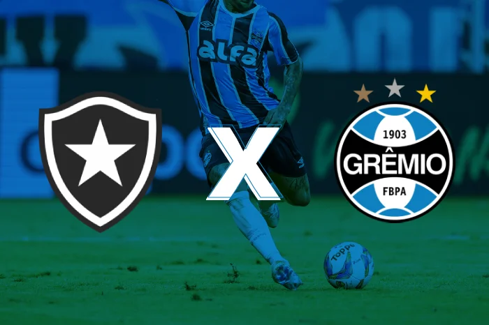 O Grêmio se prepara para enfrentar o Botafogo neste sábado, 22, no estádio Nilton Santos