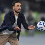 Davide Ancelotti comanda treino do Botafogo