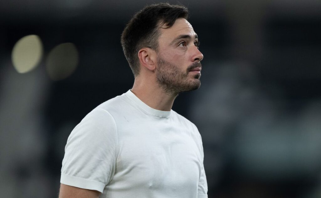 Davide Ancelotti deve permanecer no Botafogo até 2026