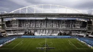 O Botafogo fez mudanças em sua escalação para o confronto contra o Sport, realizado no Estádio Nilton Santos.