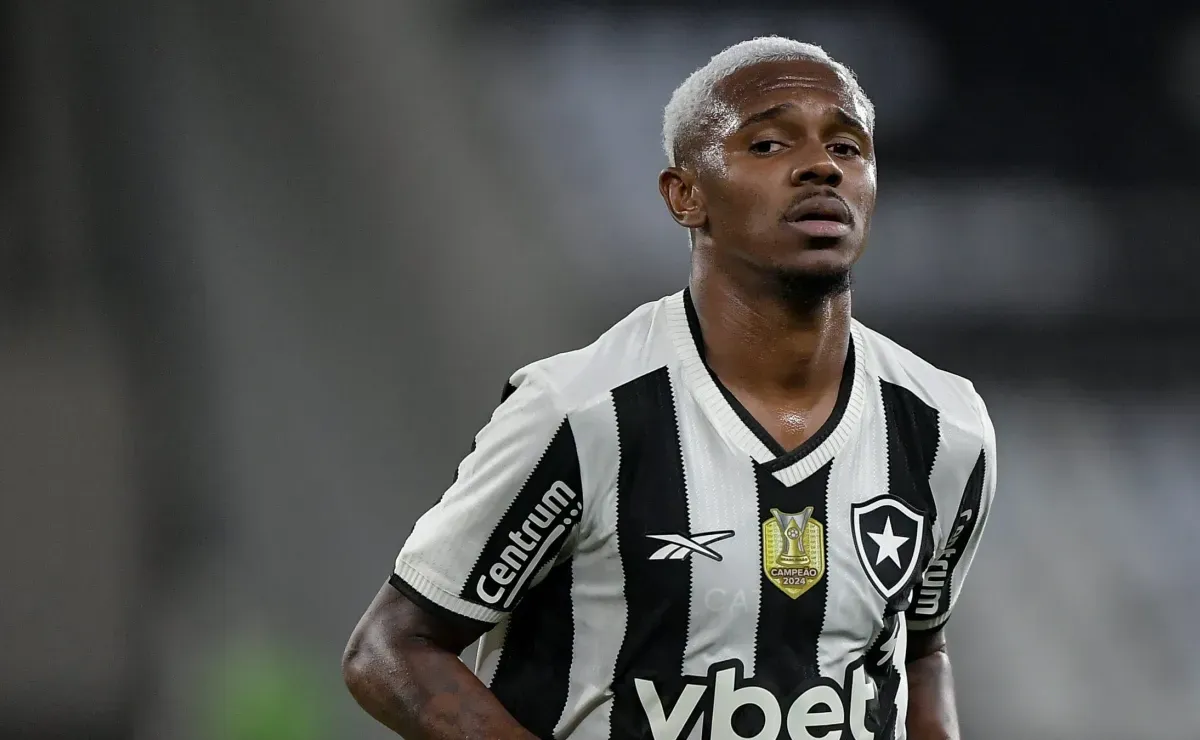 Jeffinho em análise: futuro no Botafogo incerto