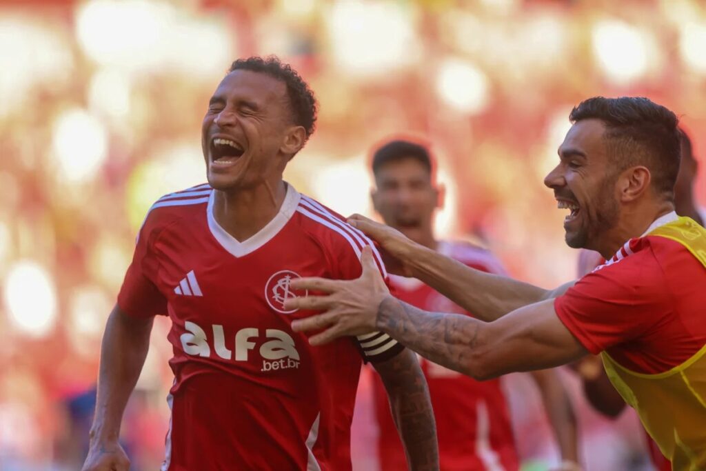 O Internacional conquistou uma importante vitória em casa ao derrotar o Red Bull Bragantino.