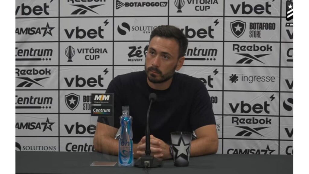 Após o empate em 2 a 2 com o Corinthians, o técnico Davide Ancelotti realizou uma coletiva de imprensa na qual ressaltou a importância do ponto conquistado na Neo Química Arena.