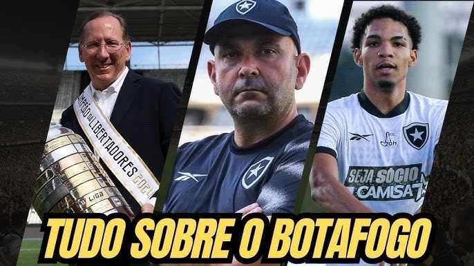 O Botafogo está atualmente em processo de seleção para um novo técnico.