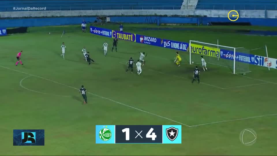 Botafogo e Palmeiras vencem na Copinha e se classificam para as oitavas de final da principal competição de base do país