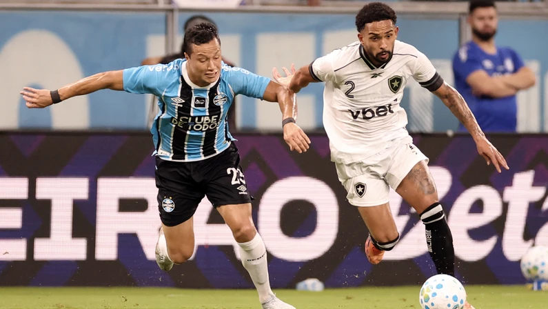 Botafogo fecha a segunda rodada do Brasileirão 2026 em oitavo lugar, com três pontos conquistados após dois jogos.