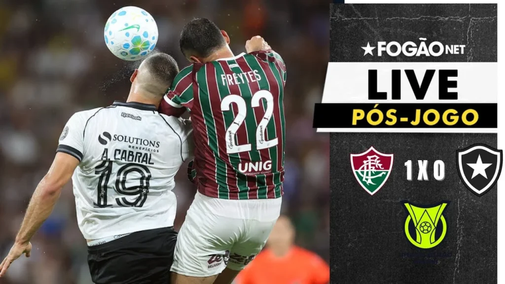 Botafogo perde para o Fluminense no Maracanã