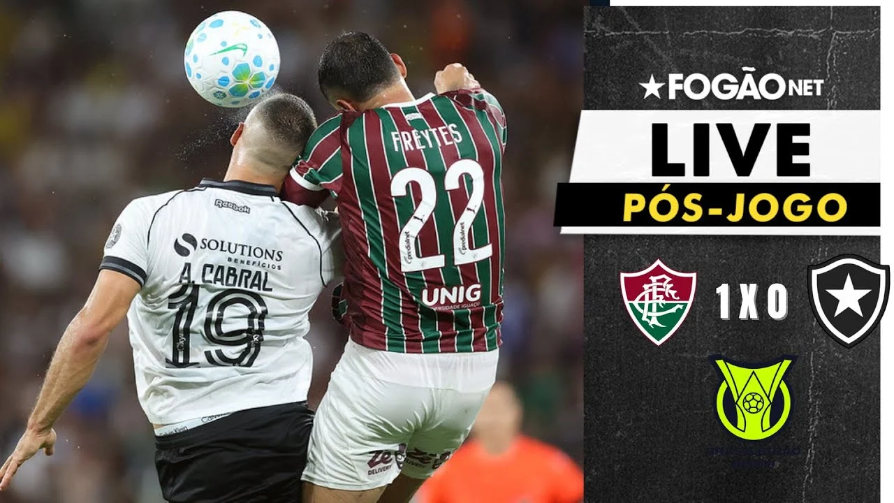 Botafogo perde para o Fluminense no Maracanã