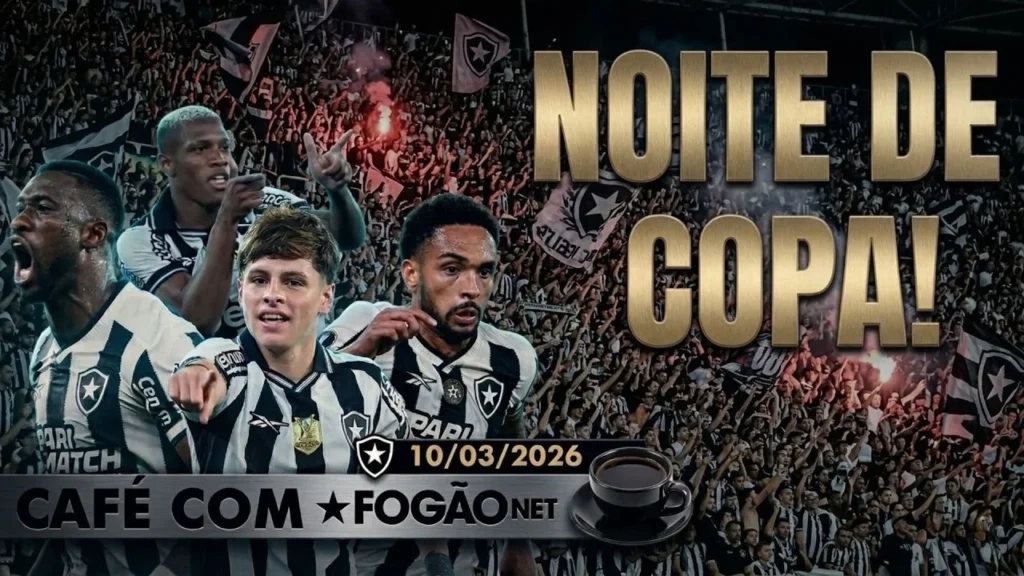 Botafogo enfrenta o Barcelona-EQU no Nilton Santos por vaga na fase de grupos da Libertadores. Textor demonstra confiança no elenco.