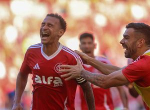 O Internacional conquistou uma importante vitória em casa ao derrotar o Red Bull Bragantino.