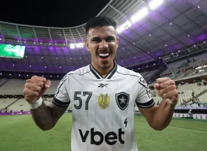 Botafogo elogia o desempenho de David Ricardo em publicação que repercutiu entre torcedores.