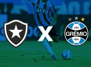 O Grêmio se prepara para enfrentar o Botafogo neste sábado, 22, no estádio Nilton Santos