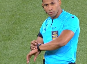 Árbitro baiano é escalado para Botafogo x Sport no Nilton Santos