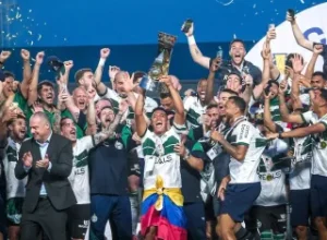 A Série B do campeonato nacional chegou ao fim neste domingo, com o Coritiba sendo coroado campeão.