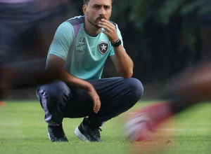 O Botafogo assegurou sua participação na Libertadores de 2026 ao vencer o Grêmio. Contudo, a continuidade do técnico Davide Ancelotti
