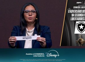 O Botafogo foi sorteado para enfrentar um clube da Bolívia na segunda fase preliminar da CONMEBOL Libertadores 2026.