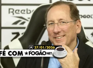 Botafogo: Aporte de Textor pode ser empréstimo com juros altos e multa da Fifa agrava crise financeira