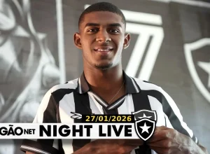 Botafogo: SAF é acionada na Justiça por empresários de Danilo; Wallace Davi é o novo reforço alvinegro em noite de novidades