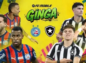 Botafogo e Bahia se tornam os primeiros clubes brasileiros licenciados no EA FC Mobile, ampliando a presença do futebol nacional nos games