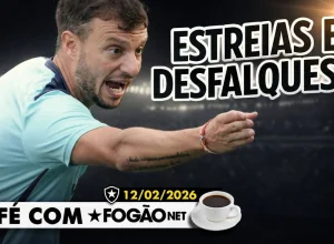 Botafogo enfrenta o Fluminense com desfalques importantes e possíveis estreias na defesa em clássico decisivo no Maracanã pelo Brasileirão.