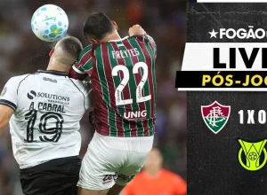 Botafogo perde para o Fluminense no Maracanã