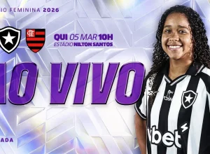 Botafogo x Flamengo AO VIVO: Assista ao clássico decisivo da Copa Rio Feminina com narração exclusiva e chance de título!