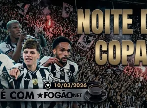 Botafogo enfrenta o Barcelona-EQU no Nilton Santos por vaga na fase de grupos da Libertadores. Textor demonstra confiança no elenco.