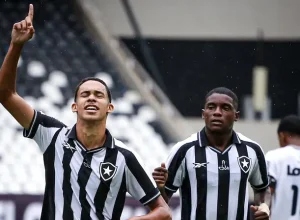 Botafogo atropela o Resende com goleada histórica de 9 a 0 na estreia da Copa Rio Sub-20 e dispara na liderança