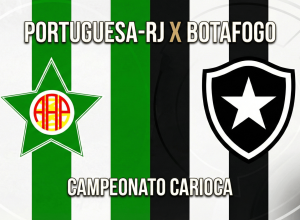 Portuguesa e Botafogo se enfrentam pelo Campeonato Carioca 2026 em jogo importante da fase inicial do estadual.